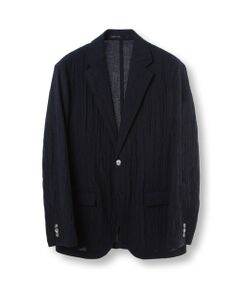 MEN'S BIGI / メンズビギ テーラードジャケット | 楊柳ジオメトリックプリントジャケット