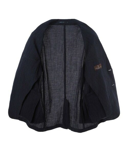 MEN'S BIGI / メンズビギ テーラードジャケット | 楊柳ジオメトリックプリントジャケット | 詳細10