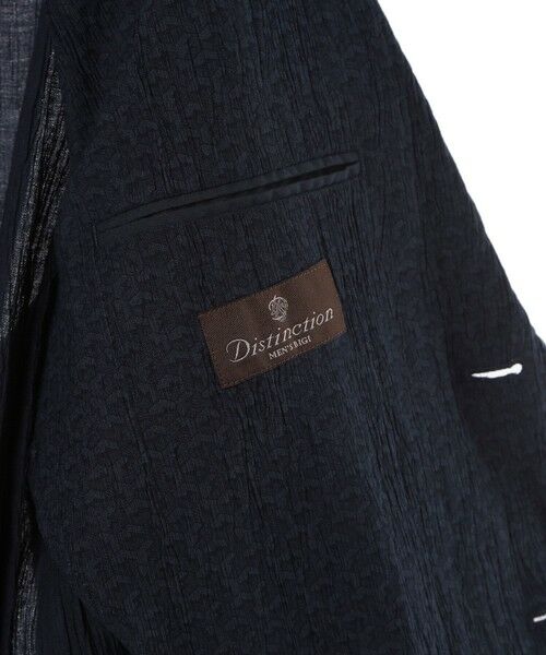 MEN'S BIGI / メンズビギ テーラードジャケット | 楊柳ジオメトリックプリントジャケット | 詳細12