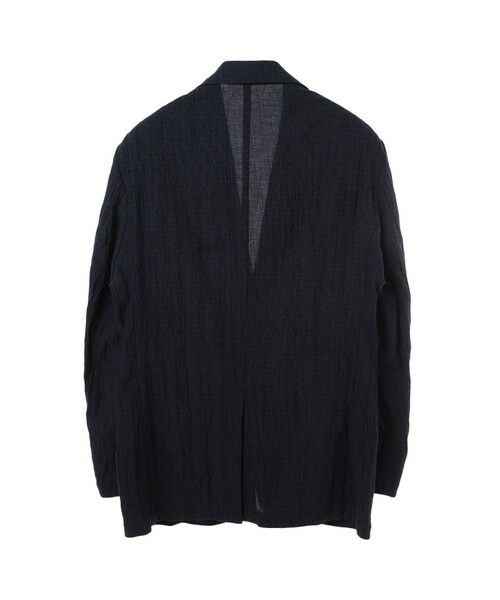 MEN'S BIGI / メンズビギ テーラードジャケット | 楊柳ジオメトリックプリントジャケット | 詳細13