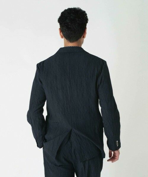MEN'S BIGI / メンズビギ テーラードジャケット | 楊柳ジオメトリックプリントジャケット | 詳細4