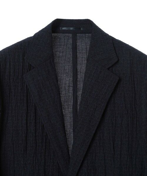 MEN'S BIGI / メンズビギ テーラードジャケット | 楊柳ジオメトリックプリントジャケット | 詳細6