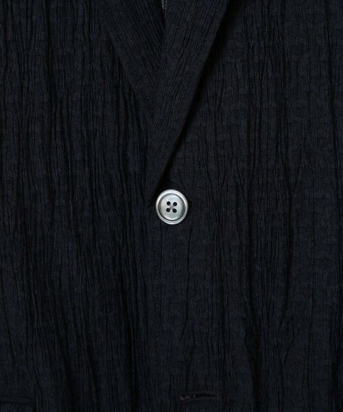 MEN'S BIGI / メンズビギ テーラードジャケット | 楊柳ジオメトリックプリントジャケット | 詳細7