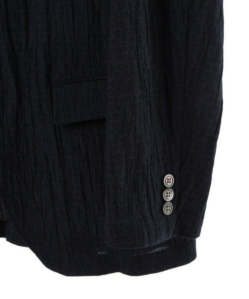 MEN'S BIGI / メンズビギ テーラードジャケット | 楊柳ジオメトリックプリントジャケット | 詳細8