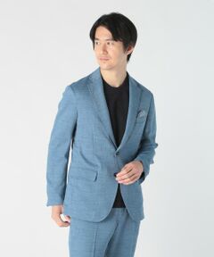MEN'S BIGI / メンズビギ テーラードジャケット | Reflax スラブツイルジャケット