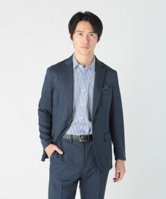 MEN'S BIGI / メンズビギ テーラードジャケット | Reflax スラブツイルジャケット