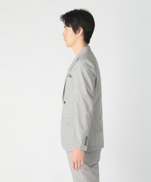 MEN'S BIGI / メンズビギ テーラードジャケット | COOLDOTS 2WAYストレッチジャケット | 詳細1