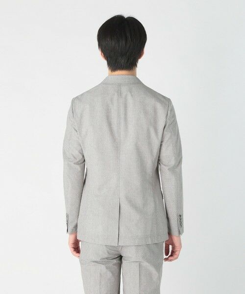 MEN'S BIGI / メンズビギ テーラードジャケット | COOLDOTS 2WAYストレッチジャケット | 詳細2