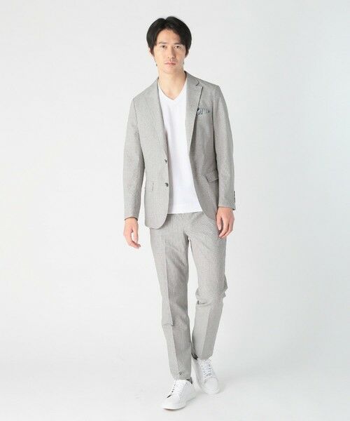 MEN'S BIGI / メンズビギ テーラードジャケット | COOLDOTS 2WAYストレッチジャケット | 詳細3