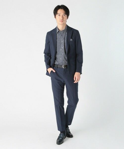 MEN'S BIGI / メンズビギ テーラードジャケット | COOLDOTS 2WAYストレッチジャケット | 詳細4