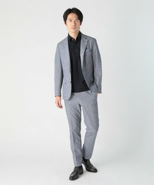 MEN'S BIGI / メンズビギ テーラードジャケット | COOLDOTS 2WAYストレッチジャケット | 詳細5