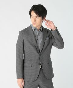 MEN'S BIGI / メンズビギ テーラードジャケット | DOTAIRライトウエイトサッカージャケット