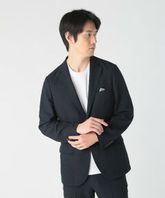 MEN'S BIGI / メンズビギ テーラードジャケット | DOTAIRライトウエイトサッカージャケット