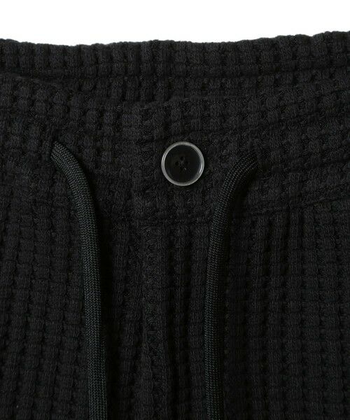 MEN'S BIGI / メンズビギ ショート・ハーフ・半端丈パンツ | オニワッフルイージーパンツ | 詳細2