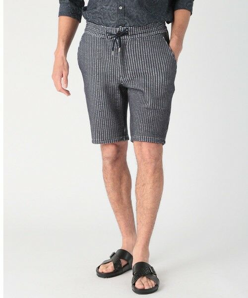 MEN'S BIGI / メンズビギ ショート・ハーフ・半端丈パンツ | オニワッフルイージーパンツ | 詳細3