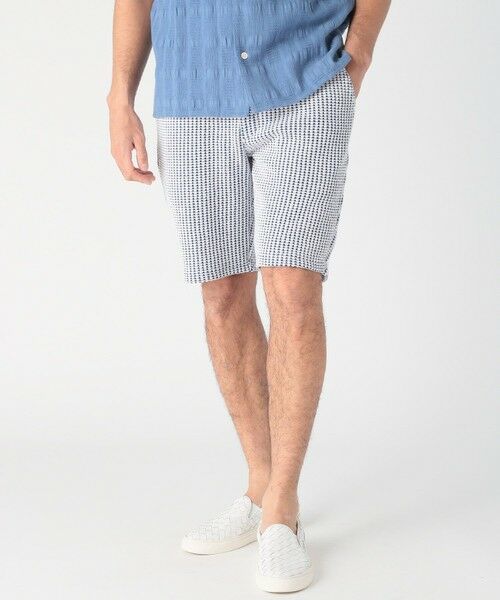 MEN'S BIGI / メンズビギ ショート・ハーフ・半端丈パンツ | オニワッフルイージーパンツ | 詳細6