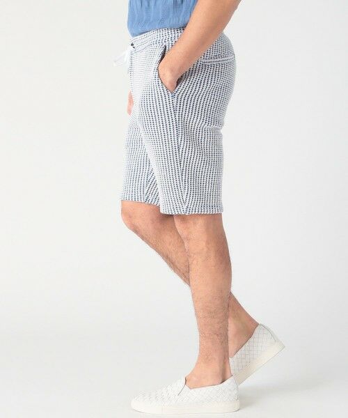 MEN'S BIGI / メンズビギ ショート・ハーフ・半端丈パンツ | オニワッフルイージーパンツ | 詳細7