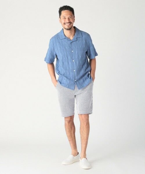 MEN'S BIGI / メンズビギ ショート・ハーフ・半端丈パンツ | オニワッフルイージーパンツ | 詳細9