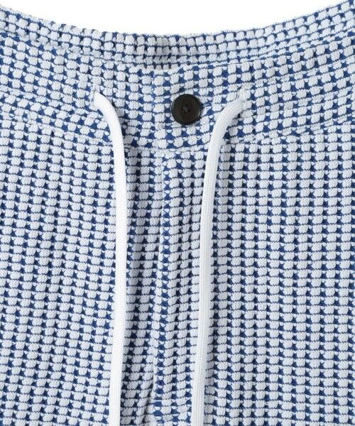 MEN'S BIGI / メンズビギ ショート・ハーフ・半端丈パンツ | オニワッフルイージーパンツ | 詳細10