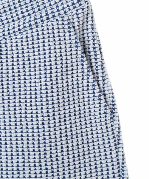 MEN'S BIGI / メンズビギ ショート・ハーフ・半端丈パンツ | オニワッフルイージーパンツ | 詳細12