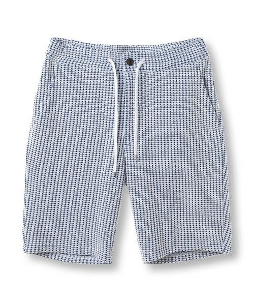 MEN'S BIGI / メンズビギ ショート・ハーフ・半端丈パンツ | オニワッフルイージーパンツ（ホワイト系）