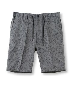 MEN'S BIGI / メンズビギ ショート・ハーフ・半端丈パンツ | ジャガードハーフパンツ