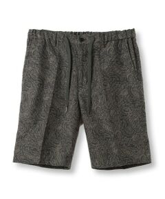 MEN'S BIGI / メンズビギ ショート・ハーフ・半端丈パンツ | ジャガードハーフパンツ