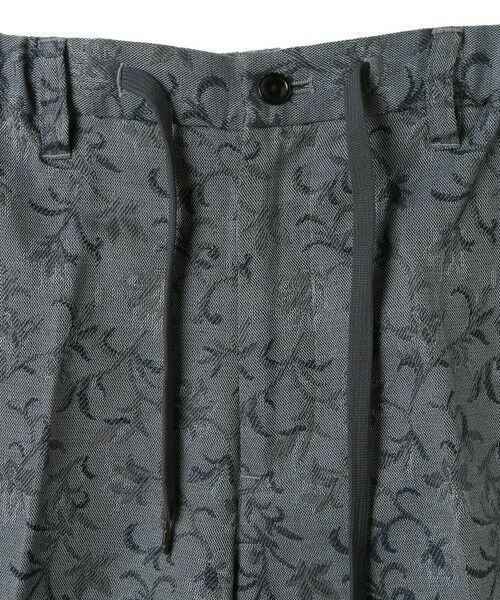 MEN'S BIGI / メンズビギ ショート・ハーフ・半端丈パンツ | ジャガードハーフパンツ | 詳細9