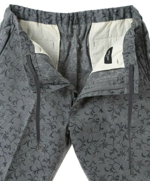 MEN'S BIGI / メンズビギ ショート・ハーフ・半端丈パンツ | ジャガードハーフパンツ | 詳細10