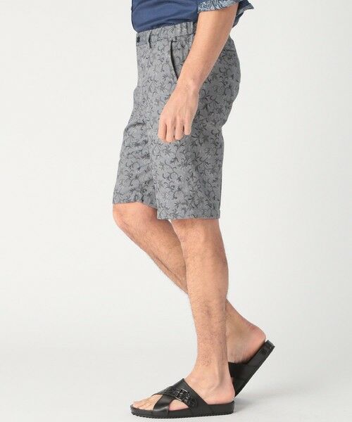 MEN'S BIGI / メンズビギ ショート・ハーフ・半端丈パンツ | ジャガードハーフパンツ | 詳細2