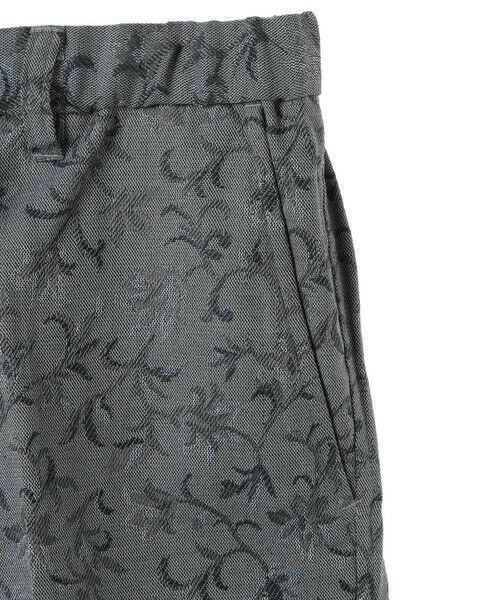 MEN'S BIGI / メンズビギ ショート・ハーフ・半端丈パンツ | ジャガードハーフパンツ | 詳細11