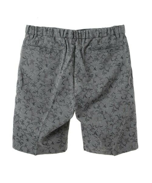 MEN'S BIGI / メンズビギ ショート・ハーフ・半端丈パンツ | ジャガードハーフパンツ | 詳細13