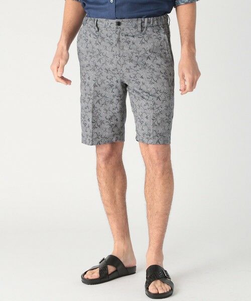 MEN'S BIGI / メンズビギ ショート・ハーフ・半端丈パンツ | ジャガードハーフパンツ | 詳細4