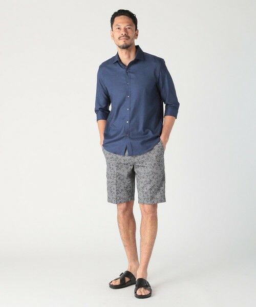 MEN'S BIGI / メンズビギ ショート・ハーフ・半端丈パンツ | ジャガードハーフパンツ | 詳細5