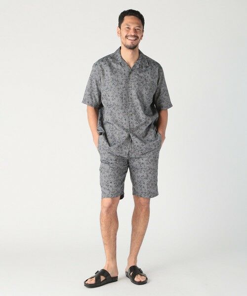 MEN'S BIGI / メンズビギ ショート・ハーフ・半端丈パンツ | ジャガードハーフパンツ | 詳細6