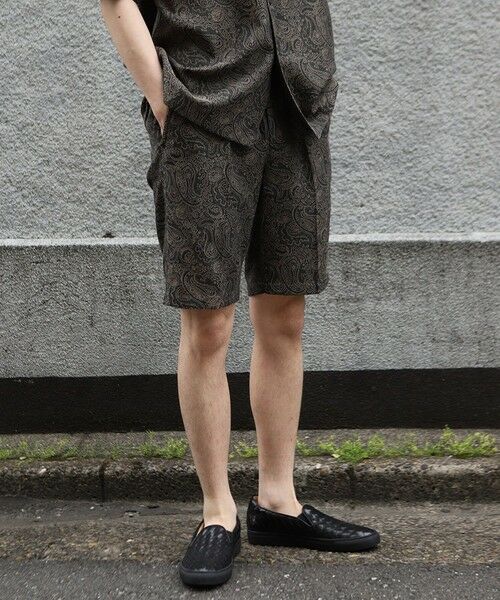 MEN'S BIGI / メンズビギ ショート・ハーフ・半端丈パンツ | ジャガードハーフパンツ | 詳細19