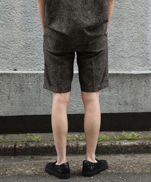 MEN'S BIGI / メンズビギ ショート・ハーフ・半端丈パンツ | ジャガードハーフパンツ | 詳細21