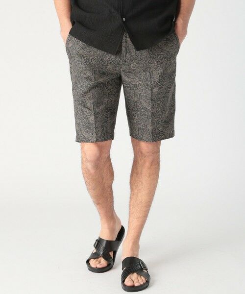 MEN'S BIGI / メンズビギ ショート・ハーフ・半端丈パンツ | ジャガードハーフパンツ | 詳細16