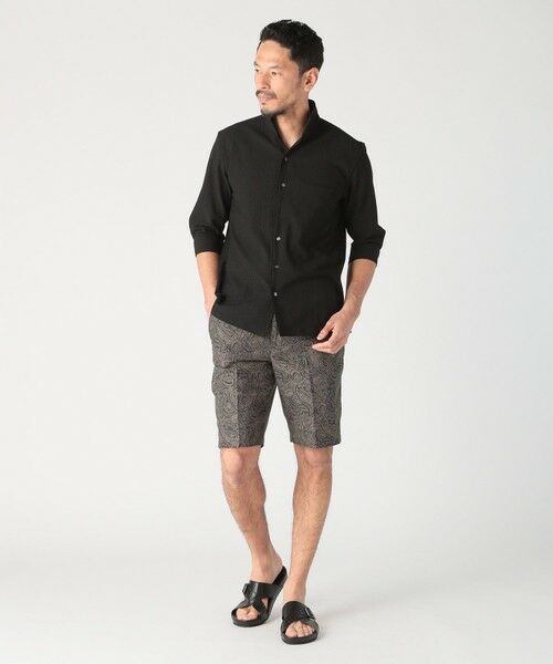 MEN'S BIGI / メンズビギ ショート・ハーフ・半端丈パンツ | ジャガードハーフパンツ | 詳細17