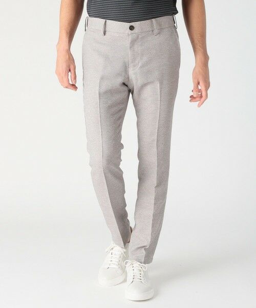 MEN'S BIGI / メンズビギ スラックス・ドレスパンツ | 【ACTIVE TAILOR/アクティブテイラー】カラミメッシュストレッチパンツ | 詳細1