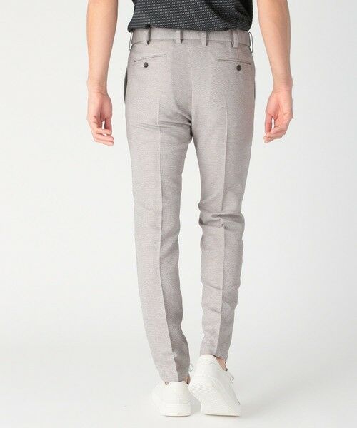 MEN'S BIGI / メンズビギ スラックス・ドレスパンツ | 【ACTIVE TAILOR/アクティブテイラー】カラミメッシュストレッチパンツ | 詳細3