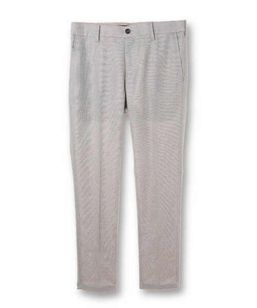 MEN'S BIGI / メンズビギ スラックス・ドレスパンツ | 【ACTIVE TAILOR/アクティブテイラー】カラミメッシュストレッチパンツ(ベージュ)