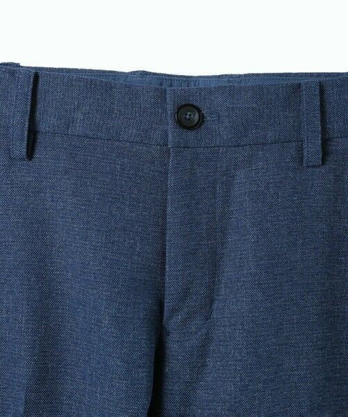 MEN'S BIGI / メンズビギ スラックス・ドレスパンツ | 【ACTIVE TAILOR/アクティブテイラー】カラミメッシュストレッチパンツ | 詳細18