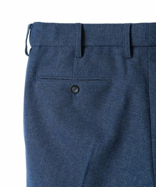 MEN'S BIGI / メンズビギ スラックス・ドレスパンツ | 【ACTIVE TAILOR/アクティブテイラー】カラミメッシュストレッチパンツ | 詳細23