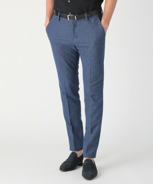 MEN'S BIGI / メンズビギ スラックス・ドレスパンツ | 【ACTIVE TAILOR/アクティブテイラー】カラミメッシュストレッチパンツ | 詳細16