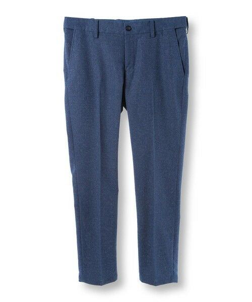 MEN'S BIGI / メンズビギ スラックス・ドレスパンツ | 【ACTIVE TAILOR/アクティブテイラー】カラミメッシュストレッチパンツ(ブルー)