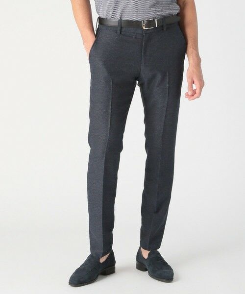 MEN'S BIGI / メンズビギ スラックス・ドレスパンツ | 【ACTIVE TAILOR/アクティブテイラー】カラミメッシュストレッチパンツ | 詳細26
