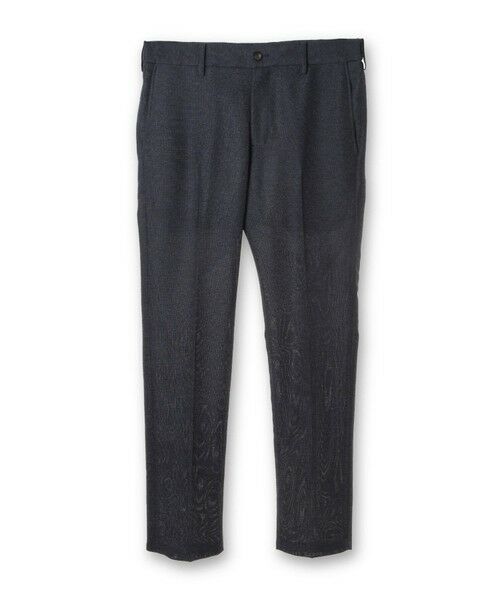 MEN'S BIGI / メンズビギ スラックス・ドレスパンツ | 【ACTIVE TAILOR/アクティブテイラー】カラミメッシュストレッチパンツ(ネイビー)
