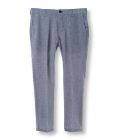 MEN'S BIGI / メンズビギ スラックス・ドレスパンツ | COOL DOTS メランジプリントスラックスパンツ〈イージーケア/吸水速乾〉