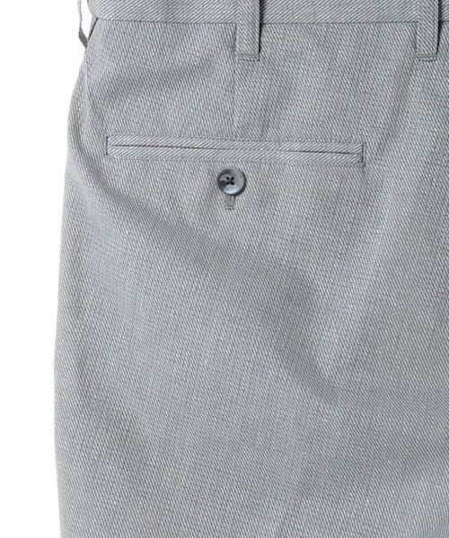 MEN'S BIGI / メンズビギ スラックス・ドレスパンツ | COOL DOTS メランジプリントスラックスパンツ〈イージーケア/吸水速乾〉 | 詳細10